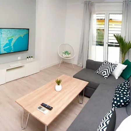 Loft Duplex * מאלגה
